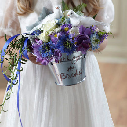 Enchantment Flower Girl Arrangement –  Calumet Florist, Calumet City IL