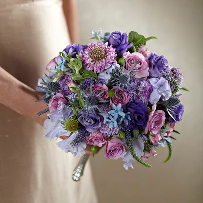 Lavender Garden Bouquet –  Calumet Florist, Calumet City IL