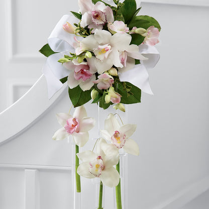Perfect Entrance Pew Arrangement –  Calumet Florist, Calumet City IL