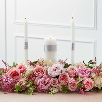 Worldwide Romance Unity Candle Arrangement –  Calumet Florist, Calumet City IL