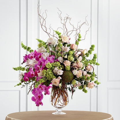 Soft Sophistication Arrangement –  Calumet Florist, Calumet City IL