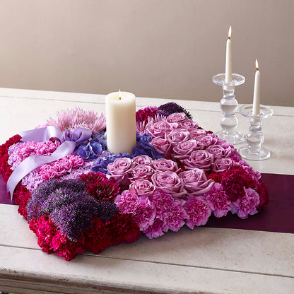 Promise of Love Unity Arrangement –  Calumet Florist, Calumet City IL
