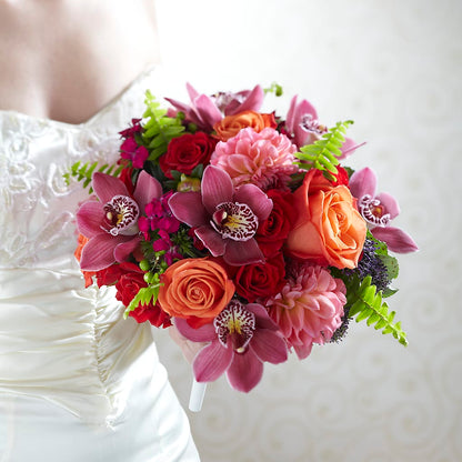 Brilliant Blossoms Bouquet –  Calumet Florist, Calumet City IL