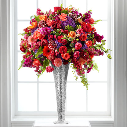 Flower Jeweled Arrangement –  Calumet Florist, Calumet City IL