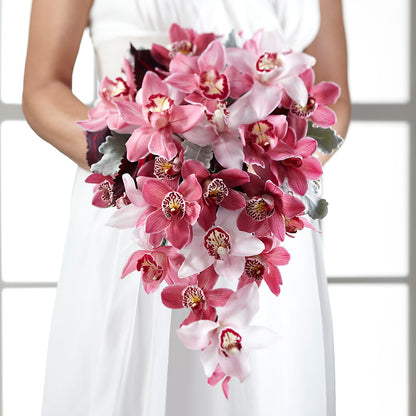 Pink Mink Bouquet –  Calumet Florist, Calumet City IL