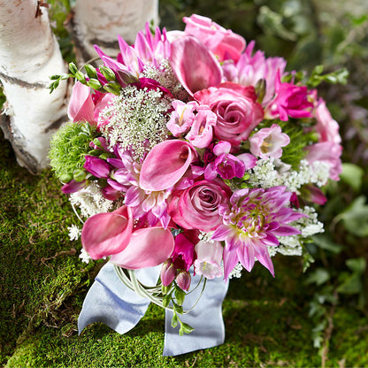 Pink Profusion Bouquet –  Calumet Florist, Calumet City IL