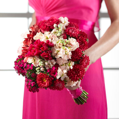 Pink Effervescence Bouquet –  Calumet Florist, Calumet City IL