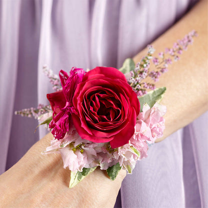 Rose Charm Corsage –  Calumet Florist, Calumet City IL