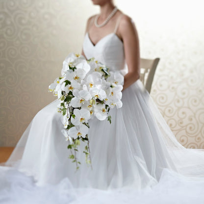 Classic White Bouquet –  Calumet Florist, Calumet City IL