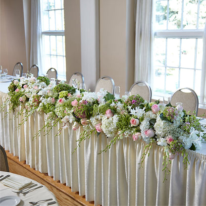 State of Joy Head Table Arrangement –  Calumet Florist, Calumet City IL