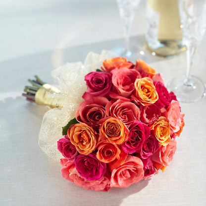 Sweet Roses Bouquet –  Calumet Florist, Calumet City IL