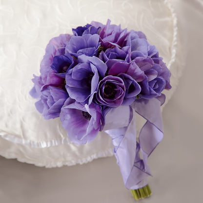 Purple Passion Bouquet –  Calumet Florist, Calumet City IL