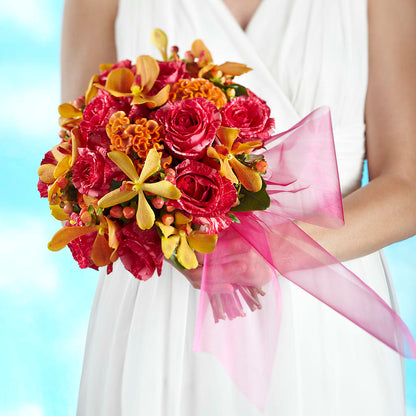 Brilliant Shades of Love Bouquet –  Calumet Florist, Calumet City IL