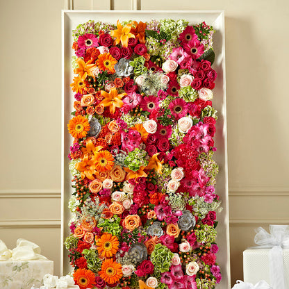Fresh Picked Floral Wall –  Calumet Florist, Calumet City IL