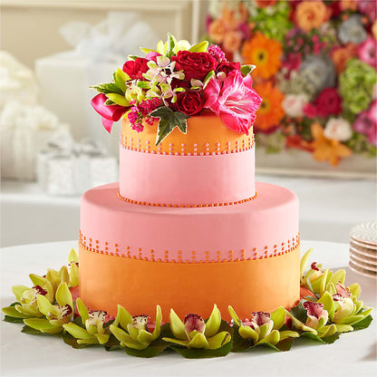 Sweet Citrus Cake Decor –  Calumet Florist, Calumet City IL