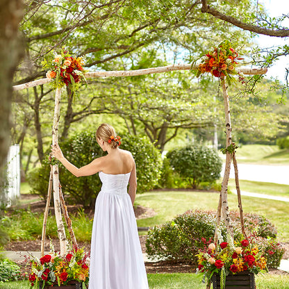 Arbor of Love Archway –  Calumet Florist, Calumet City IL