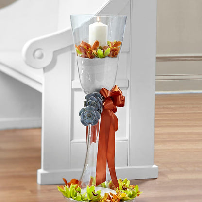 Matrimony Pew Decor –  Calumet Florist, Calumet City IL