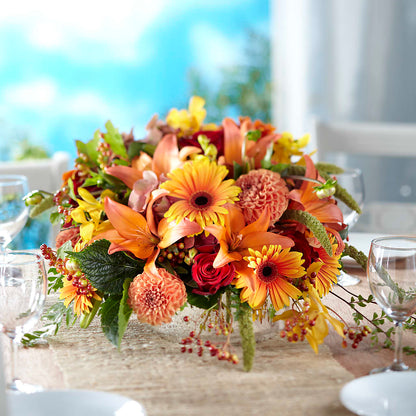 One and Only Centerpiece –  Calumet Florist, Calumet City IL