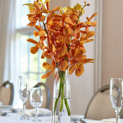 Orange Mokara Bud Vase –  Calumet Florist, Calumet City IL