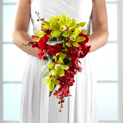 Elegant Orchid Bouquet –  Calumet Florist, Calumet City IL