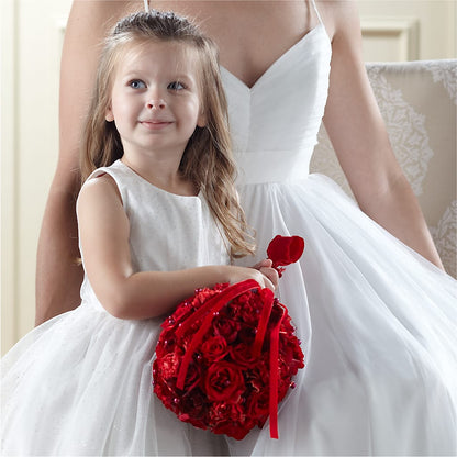 Pure at Heart Flower Girl Arrangement –  Calumet Florist, Calumet City IL