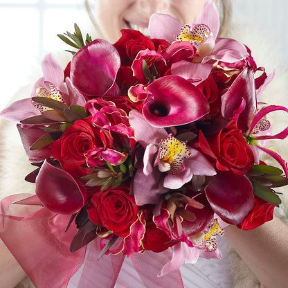 Heart of Hearts Bouquet –  Calumet Florist, Calumet City IL