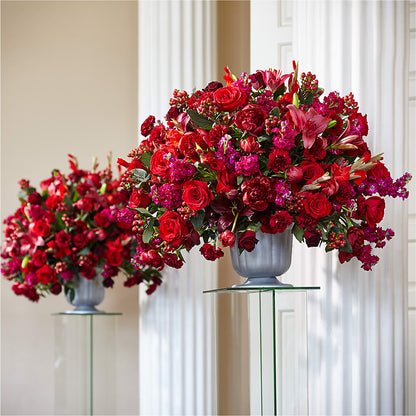 Love & Honor Arrangement –  Calumet Florist, Calumet City IL