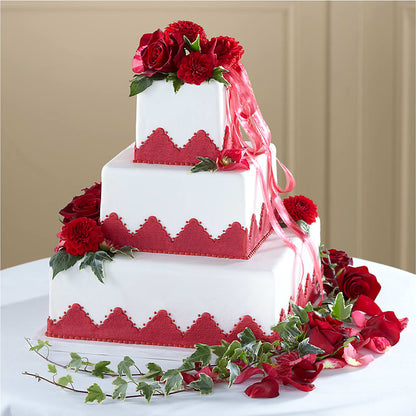 Forever Happiness Cake Decor –  Calumet Florist, Calumet City IL