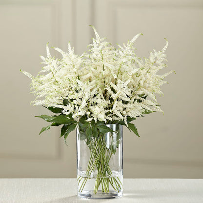White Astilbe Bouquet –  Calumet Florist, Calumet City IL