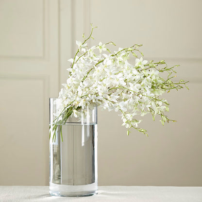 White Dendrobium Bouquet –  Calumet Florist, Calumet City IL